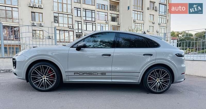 Porsche Cayenne Coupe 2022