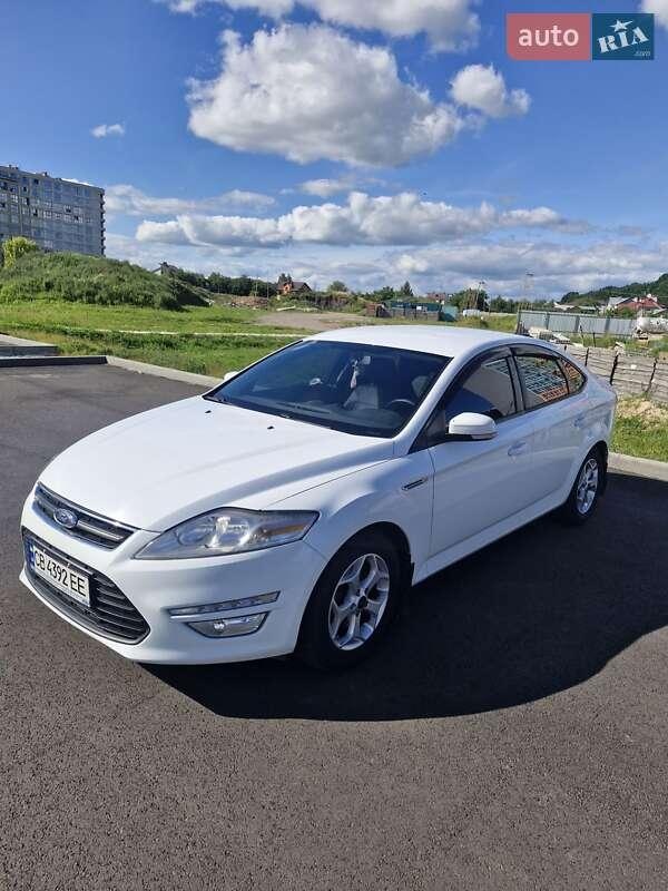 Ford Mondeo 2013
