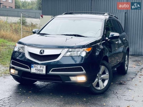 Acura MDX 2012