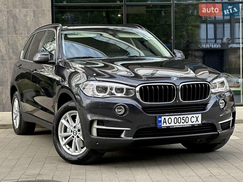 BMW X5 2017
