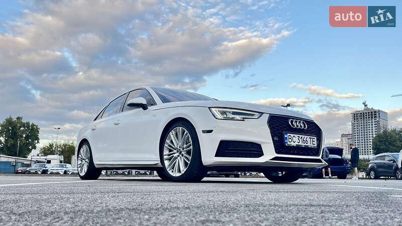 Audi A4 2017