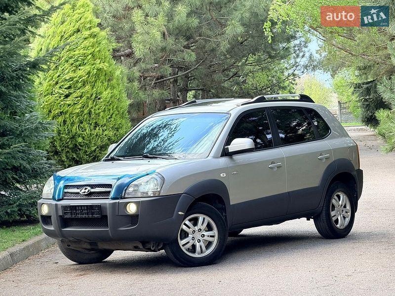 Hyundai Tucson 2008