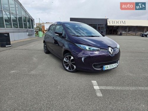 Renault Zoe 2018