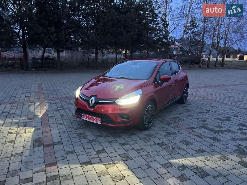 Renault Clio 2018