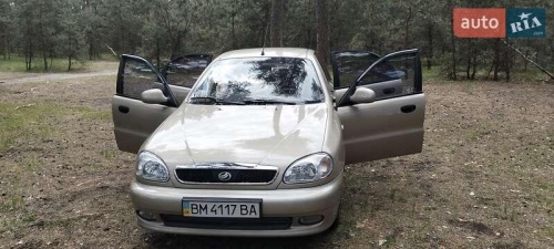 ЗАЗ Lanos 2013
