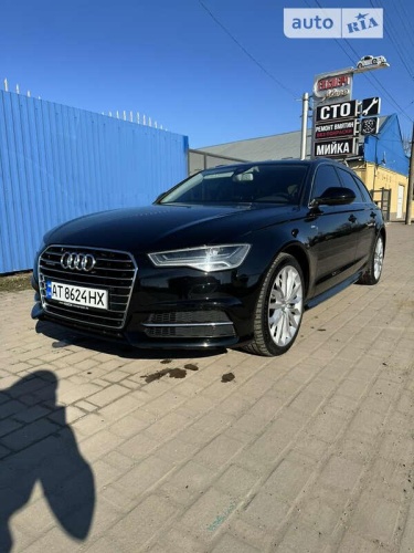 Audi A6 2015