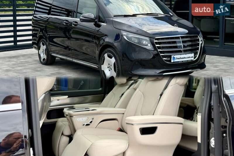 Mercedes-Benz V-Class 2025