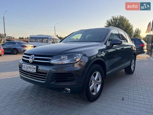Volkswagen Touareg 2014