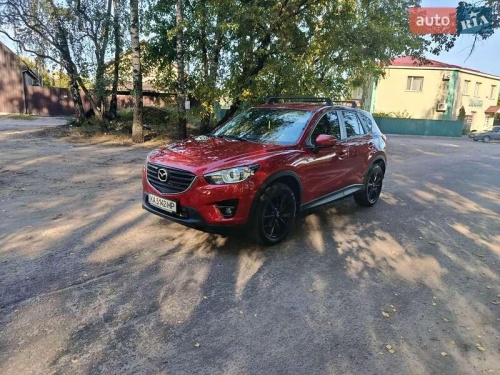 Mazda CX-5 2016