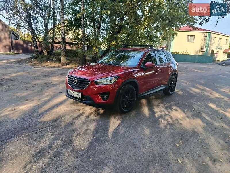 Mazda CX-5 2016