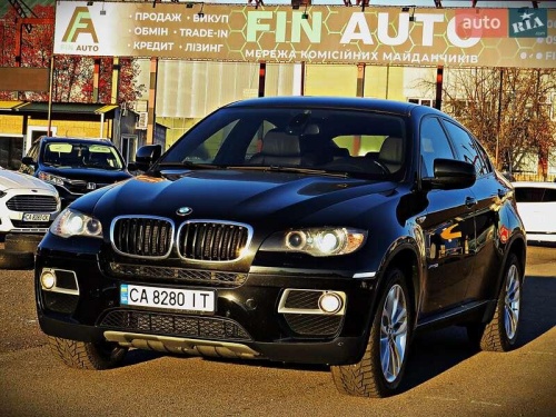 BMW X6 2013