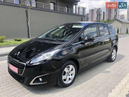 Peugeot 5008 2014