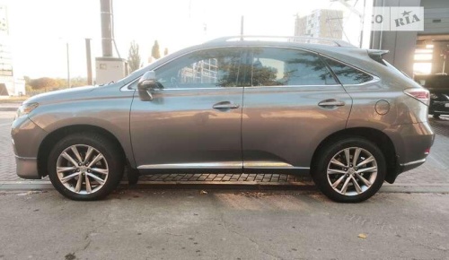 Lexus RX 2012