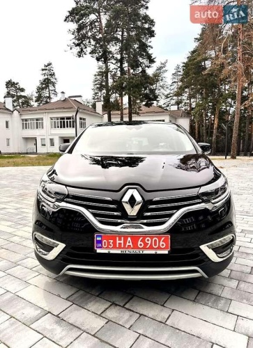 Renault Espace 2017