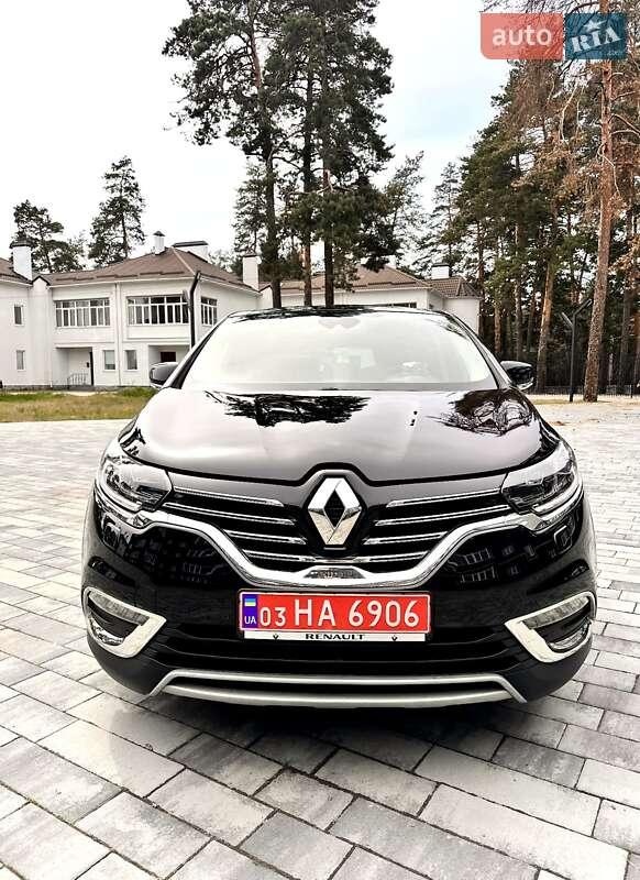 Renault Espace 2017