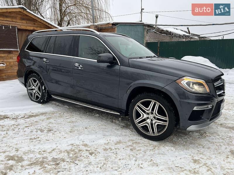 Mercedes-Benz GL-Class 2015