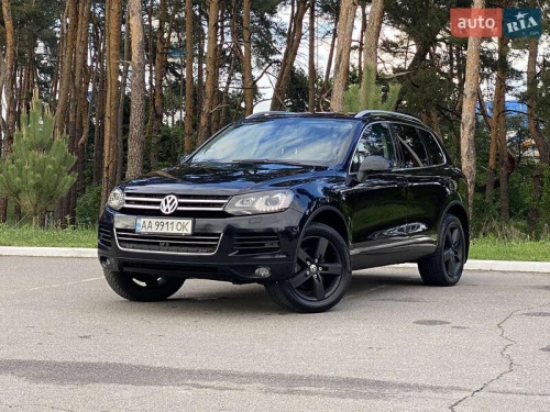 Volkswagen Touareg 2011