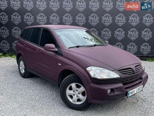SsangYong Kyron 2010