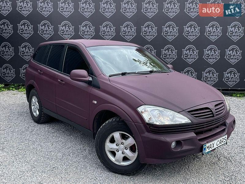 SsangYong Kyron 2010