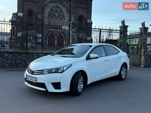 Toyota Corolla 2016