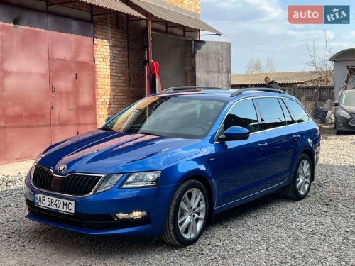 Skoda Octavia 2018
