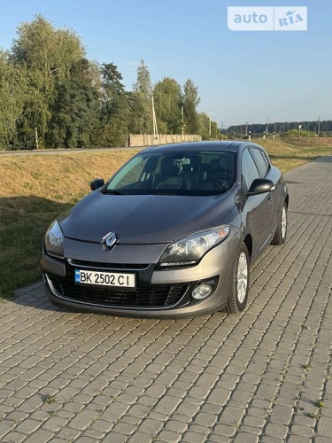 Renault Megane 2013