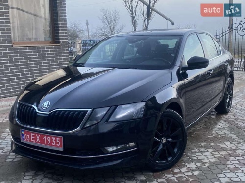 Skoda Octavia 2019