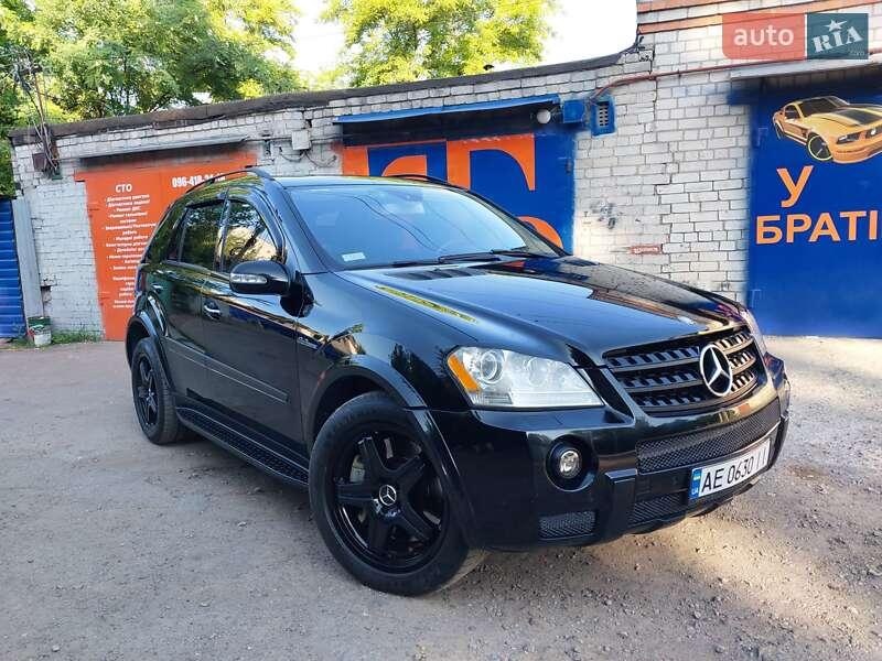Mercedes-Benz M-Class 2008