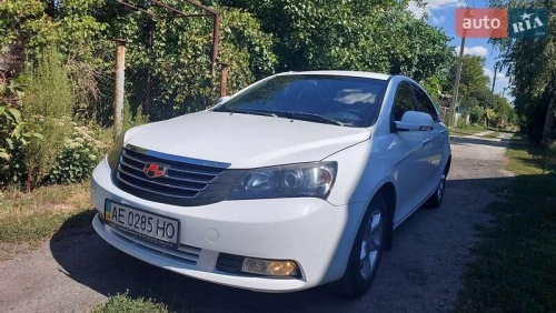 Geely Emgrand 7 (EC7) 2014