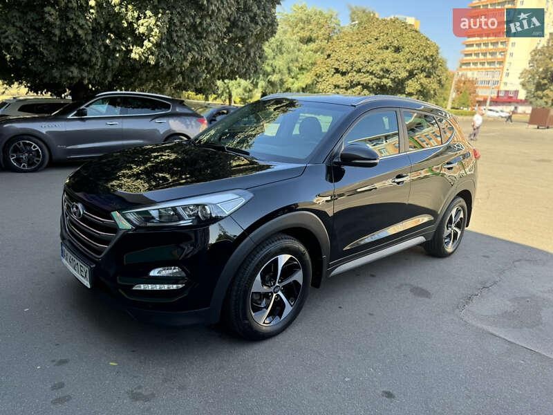 Hyundai Tucson 2017