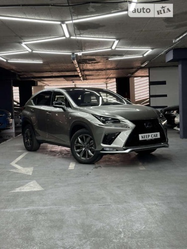 Lexus NX 2019