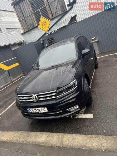 Volkswagen Tiguan 2019