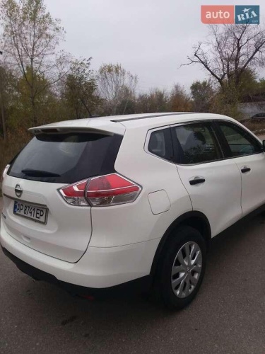 Nissan Rogue 2016