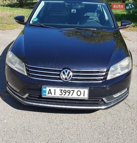 Volkswagen Passat 2011