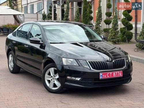 Skoda Octavia 2017