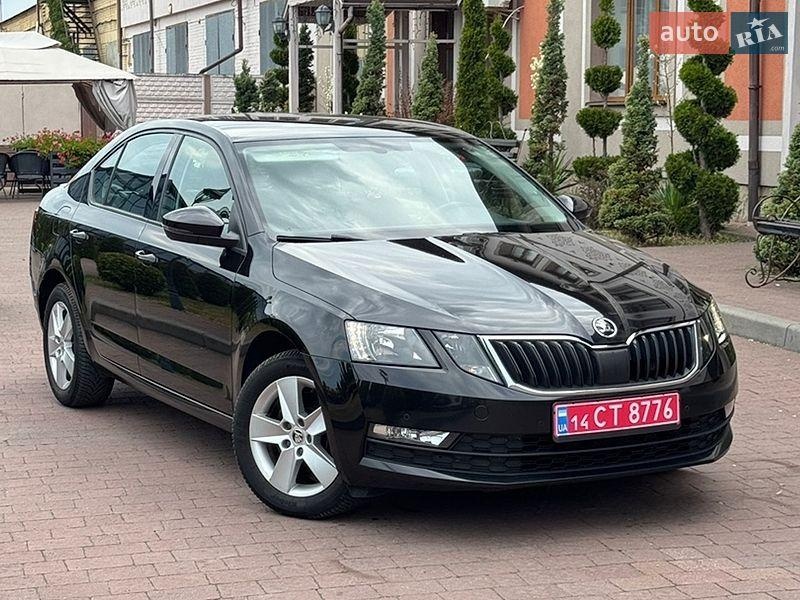 Skoda Octavia 2017