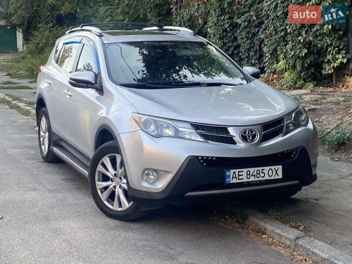 Toyota RAV4 2014