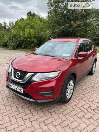 Nissan Rogue 2016