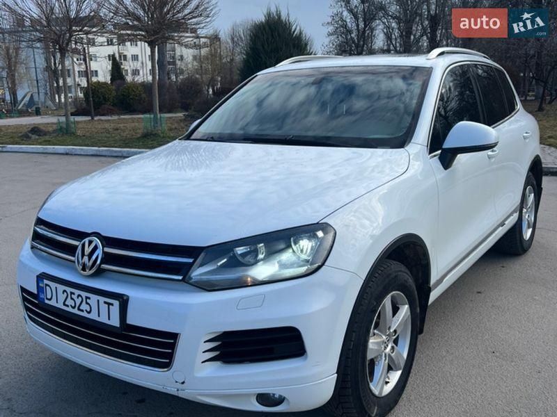 Volkswagen Touareg 2012