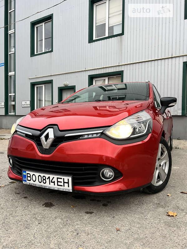 Renault Clio 2015