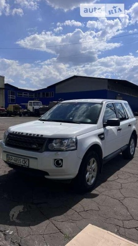 Land Rover Freelander 2013