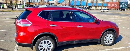 Nissan Rogue 2016