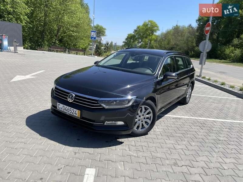 Volkswagen Passat 2015