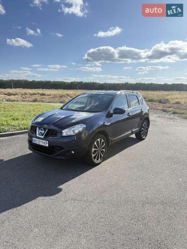 Nissan Qashqai 2011