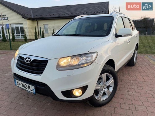 Hyundai Santa FE 2011