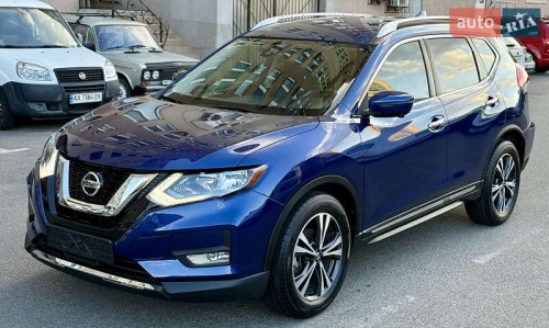 Nissan Rogue 2017