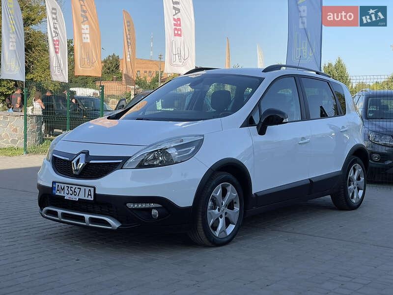 Renault Scenic XMOD 2013