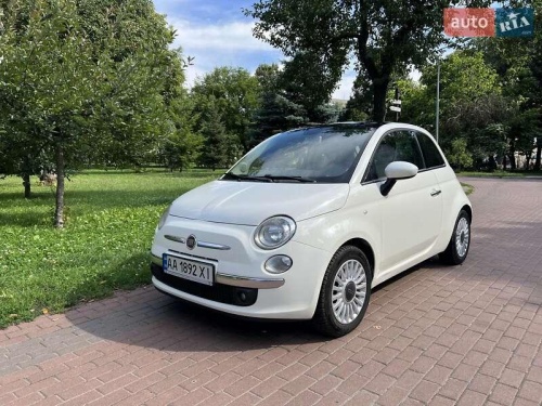 Fiat 500 2010