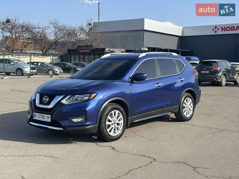 Nissan Rogue 2017