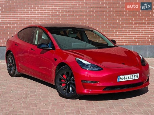Tesla Model 3 2022